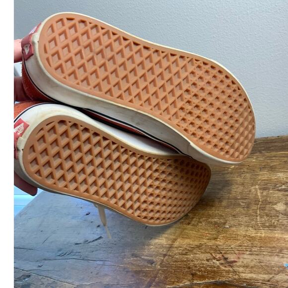 Van's Unisex orange‎ shoes size M7.5/W9 - Picture 5 of 6